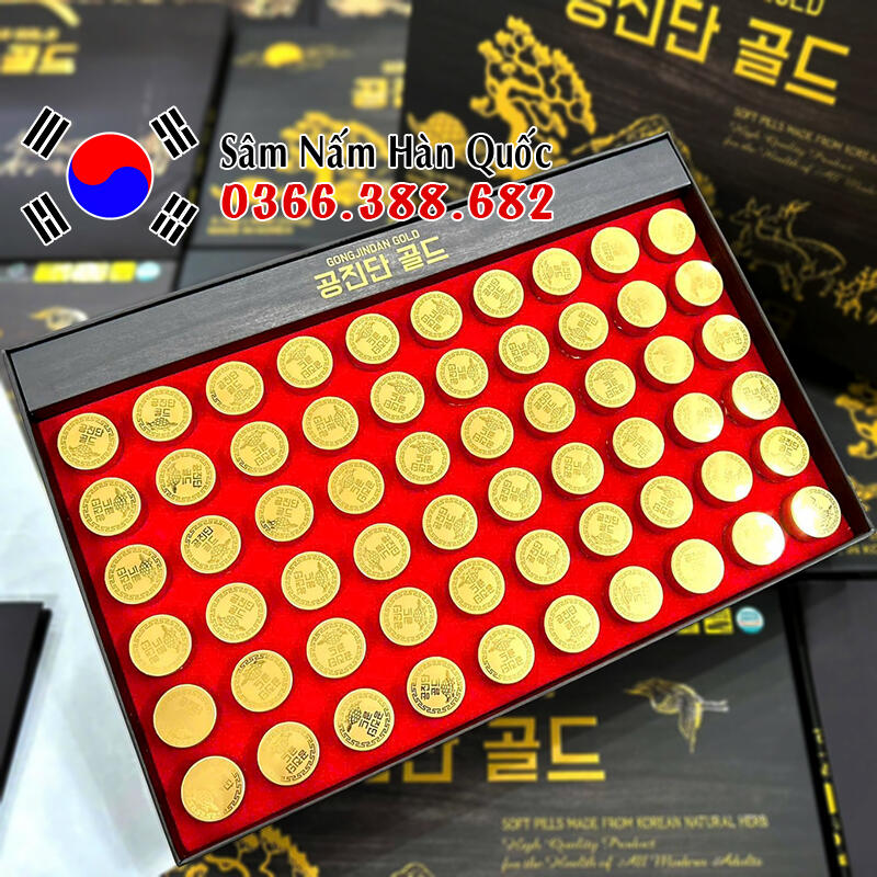 an cung seoul bio pharm gongjindan gold 60 vien 4