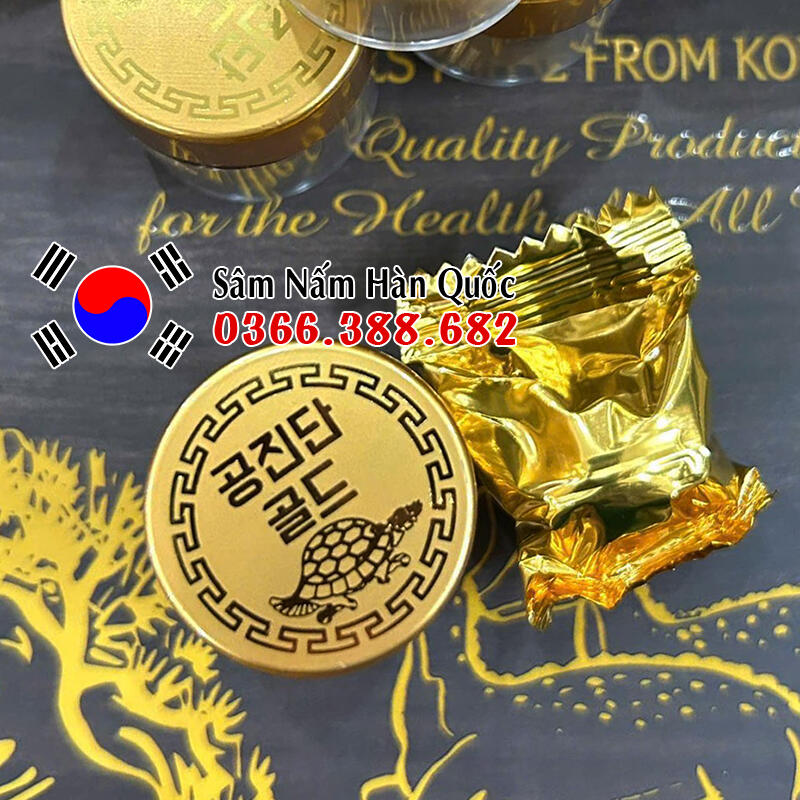 an cung seoul bio pharm gongjindan gold 60 vien 5