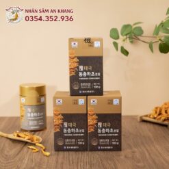 Bột Đông Trùng Hạ Thảo Taegeuk Hộp 100g