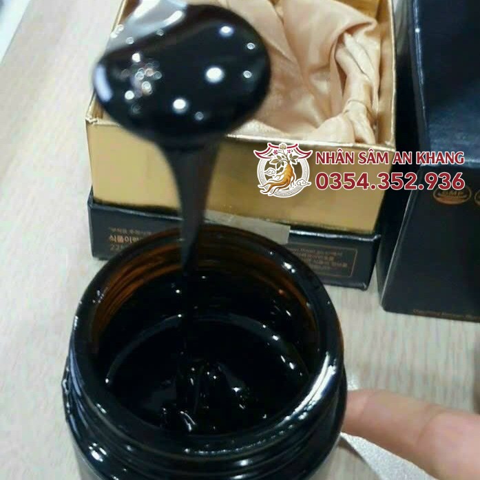 Cao Hắc Sâm Daedong Cao Cấp Lọ 240G 16 Cao hac sam daedong 11