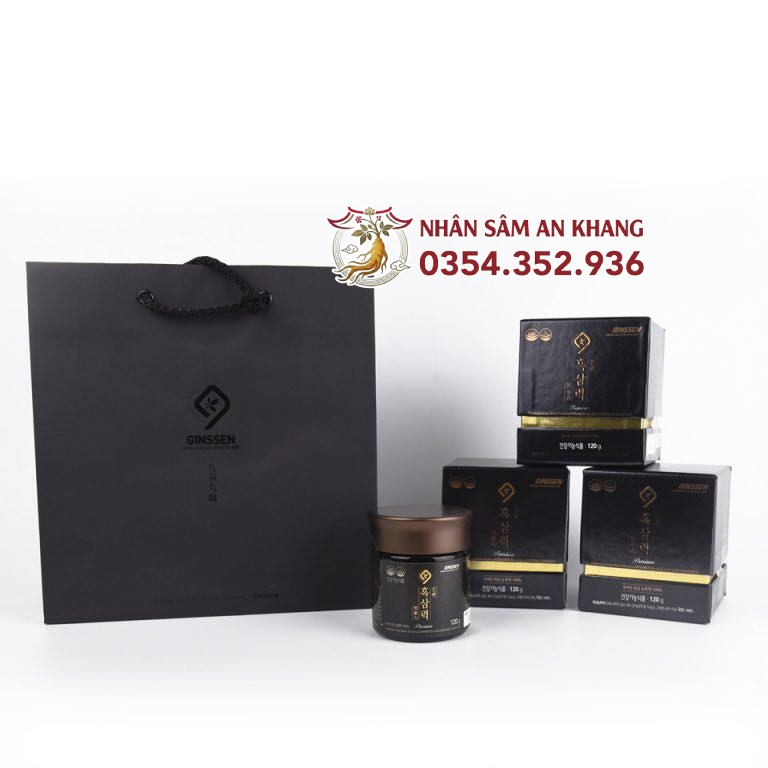 Cao Hắc Sâm Daedong Cao Cấp Lọ 240G 18 Cao hac sam daedong 2