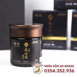 Cao Hắc Sâm Daedong Cao Cấp Lọ 240G 5 Cao hac sam daedong 4