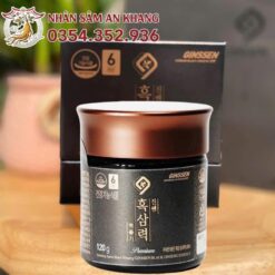 Cao Hắc Sâm Daedong Cao Cấp Lọ 240G 2 Cao hac sam daedong 8