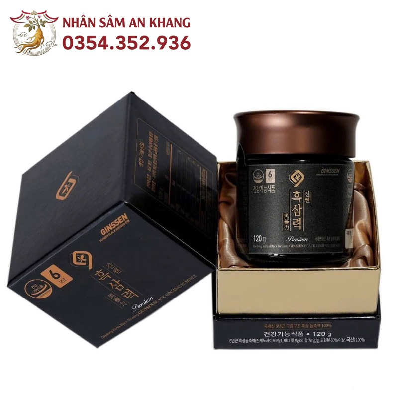 Cao Hắc Sâm Daedong Cao Cấp Lọ 240G 17 Cao hac sam daedong 9