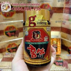Cao Hồng Sâm Kanghwa Gold Hộp 4 Hũ x 250G 5 Cao kanghwa hop giay 2 hu 10