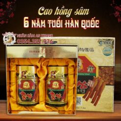 Cao Hồng Sâm Kanghwa Gold Hộp 2 Hũ x 250G