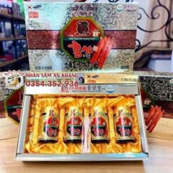 Cao Hồng Sâm Kanghwa Gold Hộp 4 Hũ x 250G 2 Cao kanghwa hop giay 4 hu