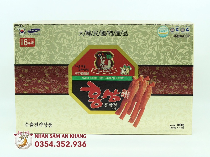 Cao kanghwa hop giay 4 hũ 4 Cao kanghwa hop giay 4 hu 4