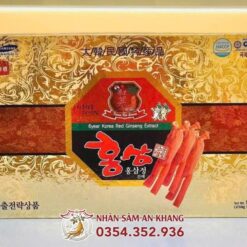 Cao Hồng Sâm Kanghwa Gold Hộp 4 Hũ x 250G 3 Cao kanghwa hop giay 4 hu 5