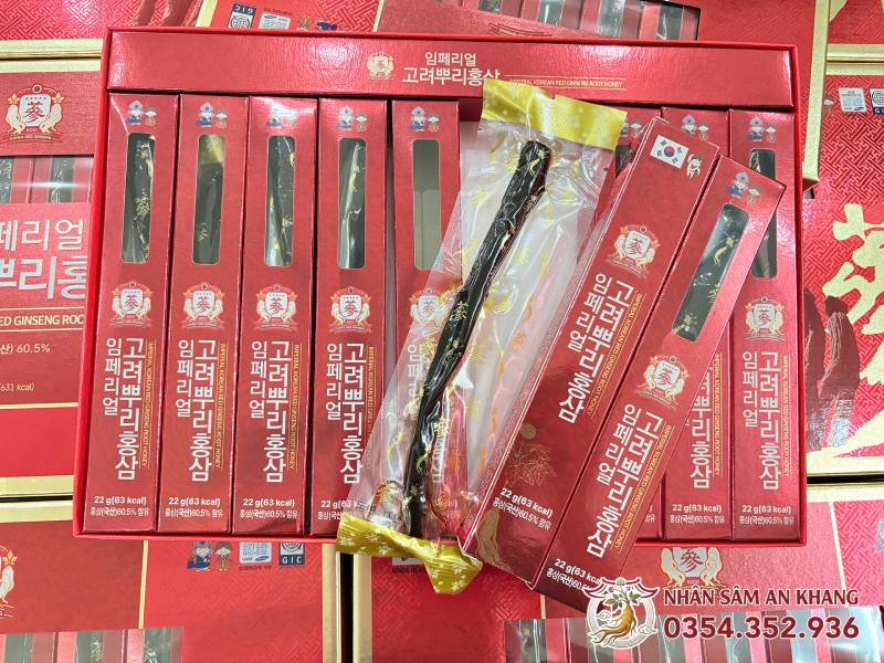 Hồng Sâm Củ Tẩm Mật Ong Nonghuyp Hàn Quốc 9 Hong sam cu tam mat ong nonghuyp 3