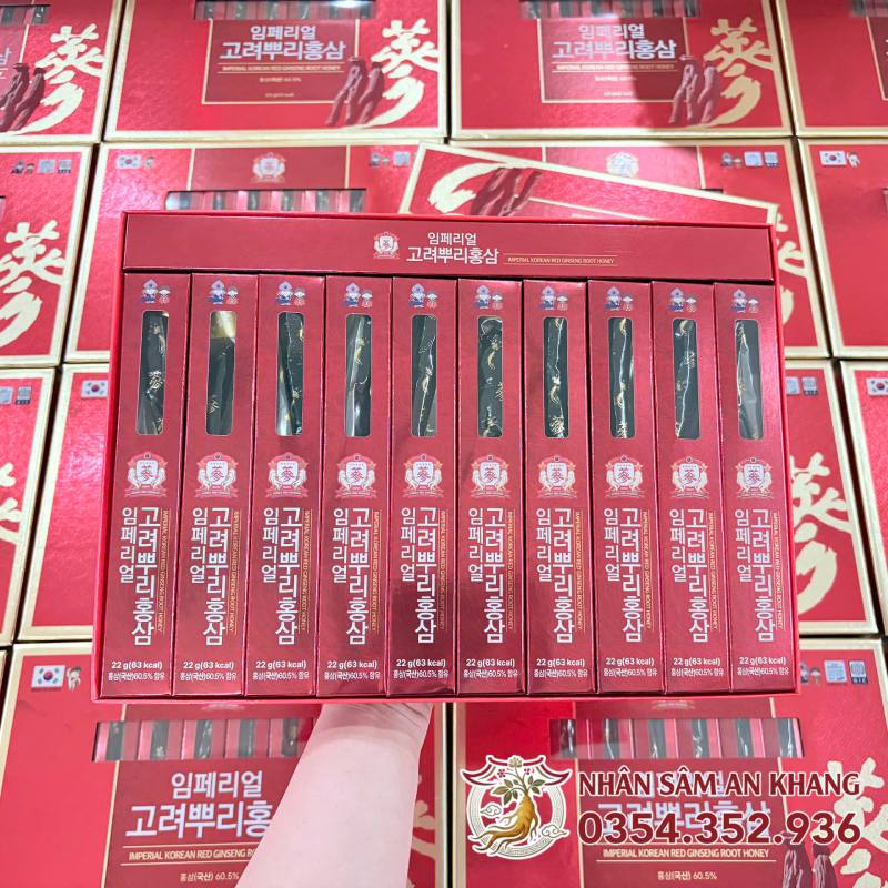 Hồng Sâm Củ Tẩm Mật Ong Nonghuyp Hàn Quốc 7 Hong sam cu tam mat ong nonghuyp 4
