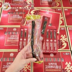 Hồng Sâm Củ Tẩm Mật Ong Nonghuyp Hàn Quốc 2 Hong sam cu tam mat ong nonghuyp 5