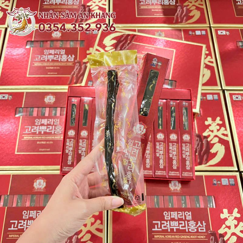 Hồng Sâm Củ Tẩm Mật Ong Nonghuyp Hàn Quốc 11 Hong sam cu tam mat ong nonghuyp 5