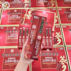 Hồng Sâm Củ Tẩm Mật Ong Nonghuyp Hàn Quốc 3 Hong sam cu tam mat ong nonghuyp 6