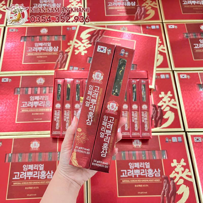 Hồng Sâm Củ Tẩm Mật Ong Nonghuyp Hàn Quốc 8 Hong sam cu tam mat ong nonghuyp 6
