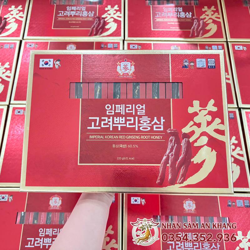 Hồng Sâm Củ Tẩm Mật Ong Nonghuyp Hàn Quốc 6 Hong sam cu tam mat ong nonghuyp