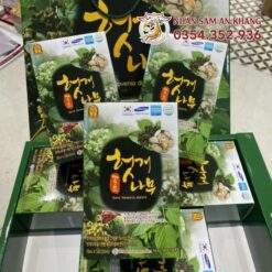 Nước Bổ Gan Dream Hộp 30 Gói x 70ml 5 Nuoc mat gan dream 5
