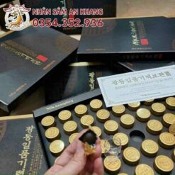An Cung Bổ Não Trầm Hương Kwangdong Hộp 60 Viên 4 an cung bo nao giay 10 vien 3 1