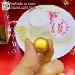 An Cung Ngưu Hoàng Hoàn Tổ Kén Kwangdong Hộp 10 Viên 5 an cung kwangdong 10 vien chuan 5