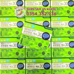 Viên Uống Bổ Não Tăng Cường Trí Nhớ Kwangdong 120 Viên 1 an cung kwangdong dang vi 1