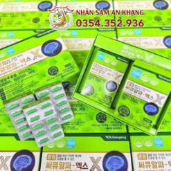Viên Uống Bổ Não Tăng Cường Trí Nhớ Kwangdong 120 Viên 7 an cung kwangdong dang vi 4