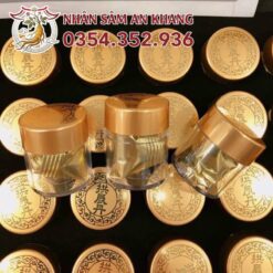 An Cung Ngưu Hoàng Hoàn Goryeo Hộp Gỗ 50 Viên 4 an cung nguu hoang hoan 50 vien 4
