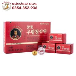 An Cung Vũ Hoàng Thanh Tâm Kwangdong Hộp 10 Viên