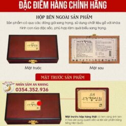 an cung nguu hoang thanh tam hop go 10 vien 9