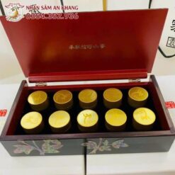An Cung Ngưu Hoàng Hoàn Tổng Thống Samdawon Hộp 10 Viên 3 an cung tong thong samdawon 10 vien 4
