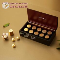 An Cung Ngưu Hoàng Hoàn Tổng Thống Samdawon Hộp 10 Viên 5 an cung tong thong samdawon 10 vien 6