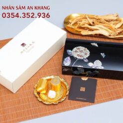 An Cung Ngưu Hoàng Hoàn Tổng Thống Samdawon Hộp 10 Viên 12 an cung tong thong samdawon 10 vien 9