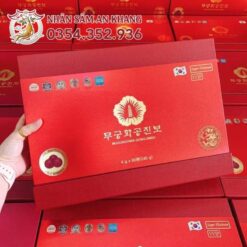 An Cung Trầm Hương Gongjindan Mugunghwa Hộp 60 Viên
