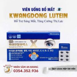 Viên Uống Bổ Mắt Kwangdong Hộp 120 Viên