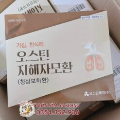 Viên Uống Bổ Phổi Chung Sang Bo Hahwan Hộp 90 Gói