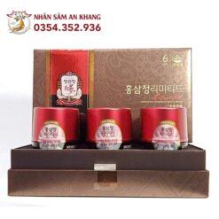 Cao Hồng Sâm KGC Limited Hộp 3 Lọ
