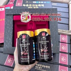 Cao hồng sâm nhung hươu Goryo 2 lọ