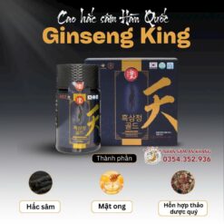 cao hac sam 100 hg bio 11