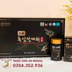 Cao Hắc Sâm Dongbo Nội Địa Hộp 4 Lọ x 250g