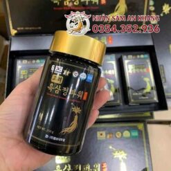 Cao Hắc Sâm Dongbo Nội Địa Hộp 4 Lọ x 250g 6 cao hac sam dongbo noi dia