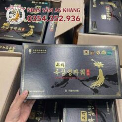 Cao Hắc Sâm Dongbo Nội Địa Hộp 4 Lọ x 250g 7 cao hac sam dongbo noi dia 3