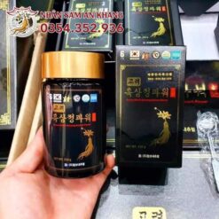 Cao Hắc Sâm Dongbo Nội Địa Hộp 4 Lọ x 250g 3 cao hac sam dongbo noi dia 7