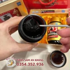 Cao Hồng Sâm Hàn Quốc 365 Hộp 4 Lọ x 240g 4 cao hong sam 365 4 hu 4