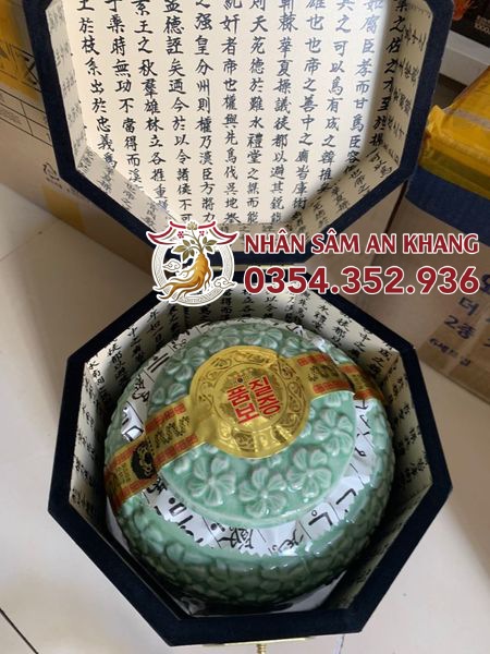 Cao Hồng Sâm Hoàng Hậu 1KG 6 cao hong sam hoang hau 1kg 4