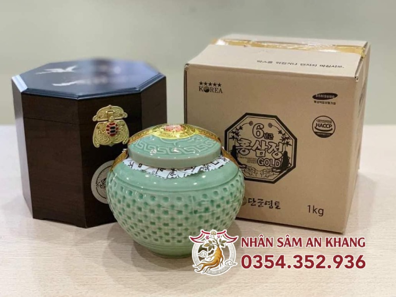 Cao Hồng Sâm Hoàng Hậu 1KG 4 cao hong sam hoang hau 1kg
