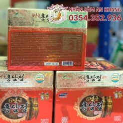 Cao Hồng Sâm Kanghwa Gold Hũ 1KG 7 cao hong sam kanghwa 1kg 10