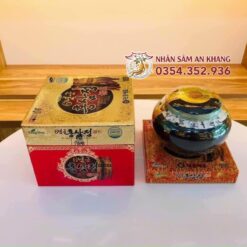 Cao Hồng Sâm Kanghwa Gold Hũ 1KG 4 cao hong sam kanghwa 1kg