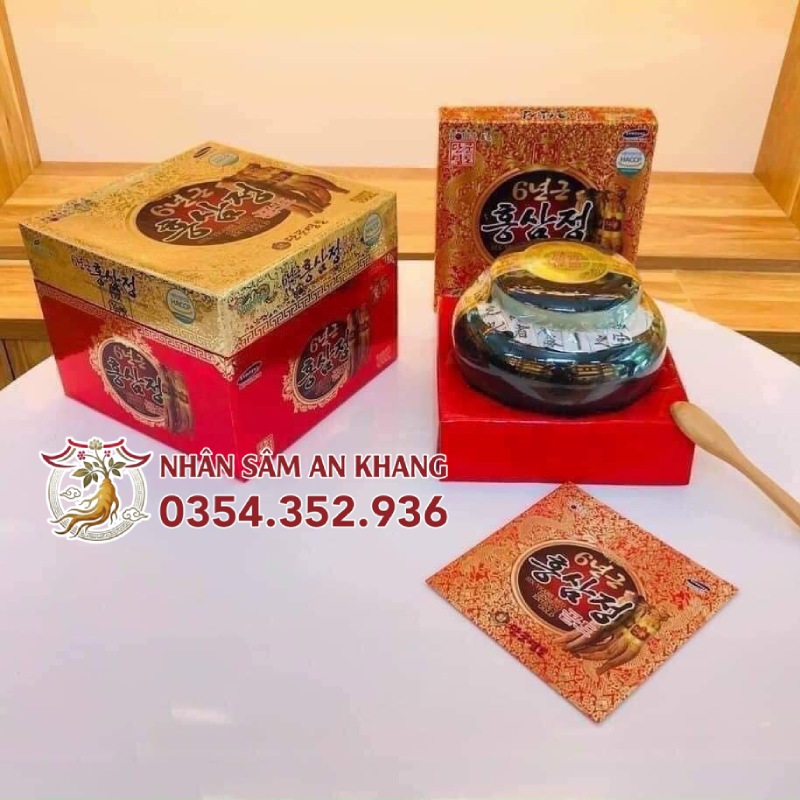 Cao Hồng Sâm Kanghwa Gold Hũ 1KG 13 cao hong sam kanghwa 1kg 3
