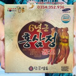 Cao Hồng Sâm Kanghwa Gold Hũ 1KG 9 cao hong sam kanghwa 1kg 5