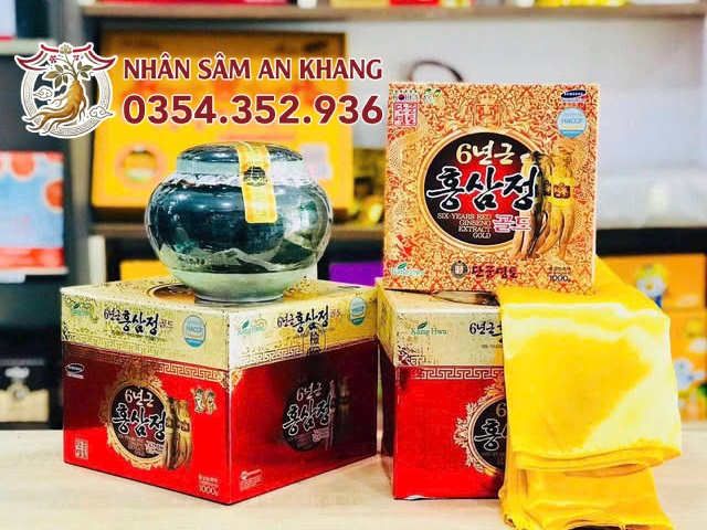 Cao Hồng Sâm Kanghwa Gold Hũ 1KG 16 cao hong sam kanghwa 1kg 9