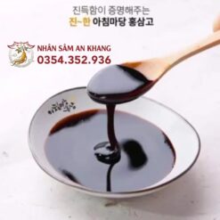 Cao Hồng Sâm Linh Chi Achimmadang Hộp 2 Lọ x 240G 7 cao hong sam linh chi achimadang